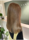 saraju ヒラノ ハイトーンオリーブベージュ