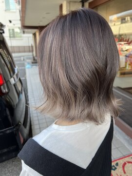 ジークス(zeax) ナチュラルバレイヤージュ