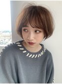 大人かわいい ショートボブ / ナチュラル / 20代30代40代