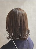 20代30代40代☆切りっぱなしボブ×ベアージュカラー☆
