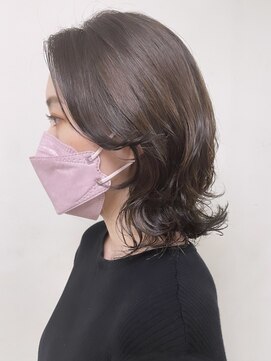 シェノン サントル(CHAINON CENTRE) メルティカラー/くびれヘア/マッシュ/着物ヘア/ビタミンカラー