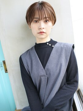 バース(BIRTH) 天神【BIRTH】シースルーバング×束感ショート