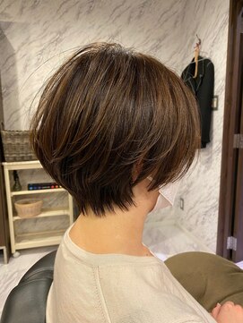 カミケンパセオ(kamiken.paseo) 春ショート【カミケンパセオ】