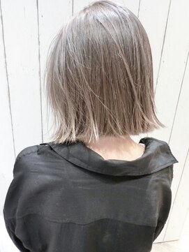 シルクレイ 吉祥寺店(Silk-lei) #トリプルブリーチ#ハイトーンペールアッシュ#吉祥寺