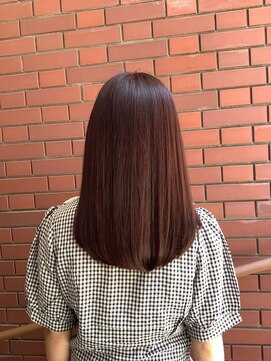 トゥーリ 長崎住吉店(tuuli) オトナかわいいピンクブラウン☆Ayame