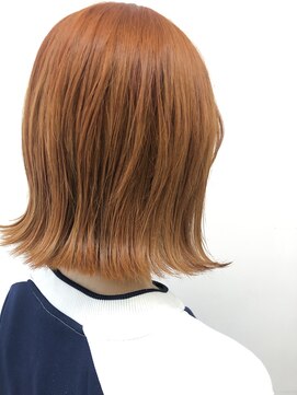 フレンズ 環状通東店(friend's) ピュアオレンジ　スウィングボブ　ダブルカラー　6