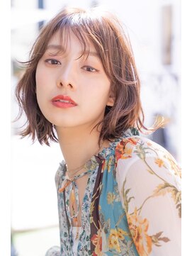 アルテ(ARTE) 【ARTE】表参道/青山　エアリーボブ/グレージュカラー