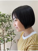 ショートボブ