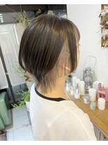 ノイエルオルト(neuer ort)&nbsp;ウルフ×インナーカラー