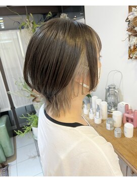 ノイエルオルト(neuer ort) ウルフ×インナーカラー