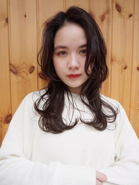 ブゾン(buZon) 【buZon ブゾン】大人ゆるふわウェーブ