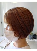 丸みショート