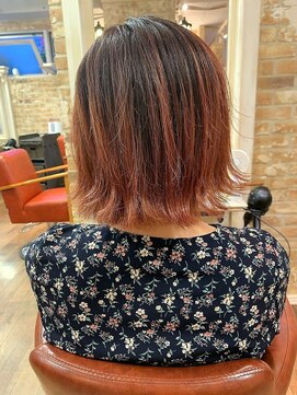 シャル 相模大野(shalu) 【ムラカミ】　チェリーピンク（ブリーチあり）　≪相模大野≫