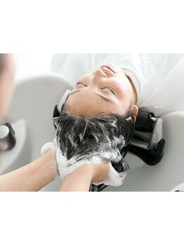 皮脂汚れが溜まっている今だからこそ自慢のヘッドスパで頭皮から髪質改善◎美髪へ導く極上のヘッドスパ♪
