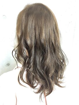 グランアージュルポ 北千住(grandage repos) 柔らか透明感ラベンダーアッシュカラー