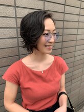 キナリ(kinari) ゆるっとパーマミルクティーベージュ