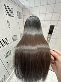 似合わせカット×メルティーカラー［髪質改善/縮毛矯正］