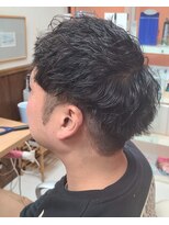 ピット(pit)&nbsp;刈り上げツイストパーマ