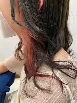 ドレス(Dress) イヤリングカラーピンクブラウン