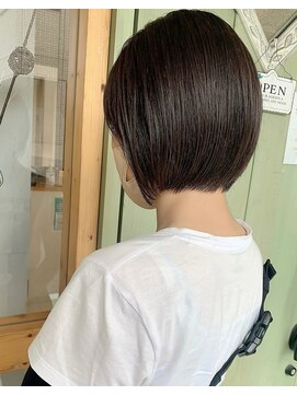 ヘアーサロン フーガ 春日部店(HAIR SALON fuuga) ショートボブ