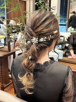 ビュートリアム 梅田(BEAUTRIUM)&nbsp;ヘアセット/編み下ろし/卒業式セット/成人式セット/茶屋町/梅田