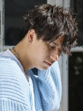 ザコーストバイネオリーブ 辻堂店(The coast by neolive) 波打ち無造作メンズショート