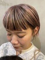 テテコケット(tete coquette) ハイトーン×ローライト