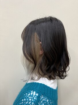 トータルビューティーサロン トップスタイル インナーライトグレー