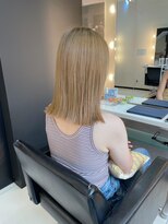 ソーホーニューヨーク 函館店(SOHOnewyork)&nbsp;切りっぱなしロブ/ロブ/カットが上手い/函館/五稜郭/美容室