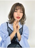 大人ゆるふわレイヤー×インナーカラー×ロブ
