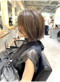 白髪ぼかしベージュ［新百合ヶ丘/ハイライト/白髪染め］