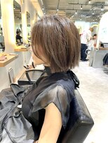 サロンドミルク 新百合ヶ丘店(salon de MiLK)&nbsp;白髪ぼかしベージュ［新百合ヶ丘/ハイライト/白髪染め］