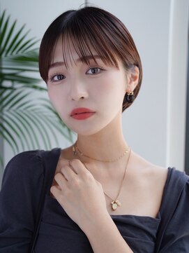 エインアンリー 表参道(AIN.ANLY.) 前髪ありショート２０代30代40代【AIN.表参道】小田恭平