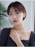 前髪ありショート20代30代40代【AIN.表参道】小田恭平