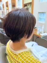 リアンヘアデザイン(Lian hair design) 白髪ぼかし/丸みショート