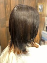 スノードロップ(SNOW DROP)&nbsp;お洒落インナーカラー40代