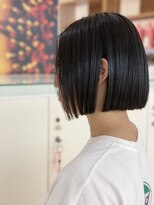エフ アヴェダ 木の葉モール橋本(F AVEDA)&nbsp;ストレートが際立つぱつんボブ