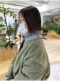 ［Ocean Hair&Life 水田］20.30代☆あご下1cm☆切りっぱなしボブ
