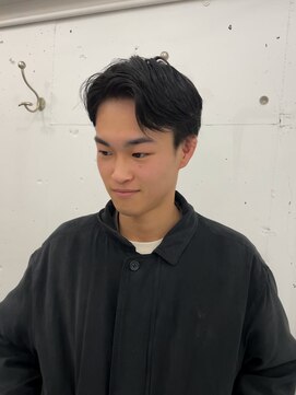 ウェルネス(Wellness) マッシュパーマウルフ波巻きハイライト79