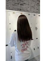 マティス 藤崎店(MATISSE)&nbsp;【ゾエ】チョコレートブラウン/ブリーチなし/ダークブラウン