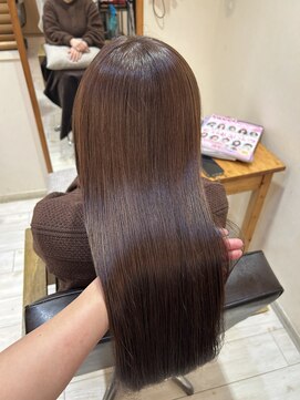 美容室 パルス 静岡鷹匠店(PALS) チョコレートブラウン