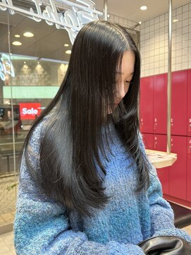 エイトヘアー(8 HAIR) フェイスレイヤースタイル