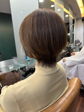 ヘアースパ ノッシュ 博多千代店(Hair Spa Nosh) ショートボブ