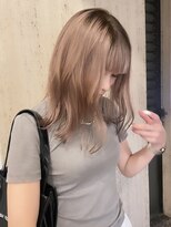 プネル 渋谷(PUNEL) ミルクティー/ミルクティーアッシュ/ベージュ