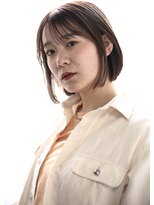 スリー スタンド(THREE STAND) 大人可愛い小顔前下がりボブ×ナチュラルボブ×ミニボブ