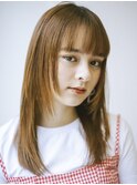 ナチュラルストレート