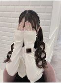 あみこみツインテール