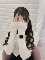 リルミー(Lilme) あみこみツインテール