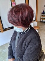 サラビューティーサイト 志免店(SARA Beauty Sight) 【あんstyle】40代50代大人暖色カラー！