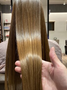 アンシェル(UNCHEL) 艶髪バイカルテ髪質再生水素トリートメント